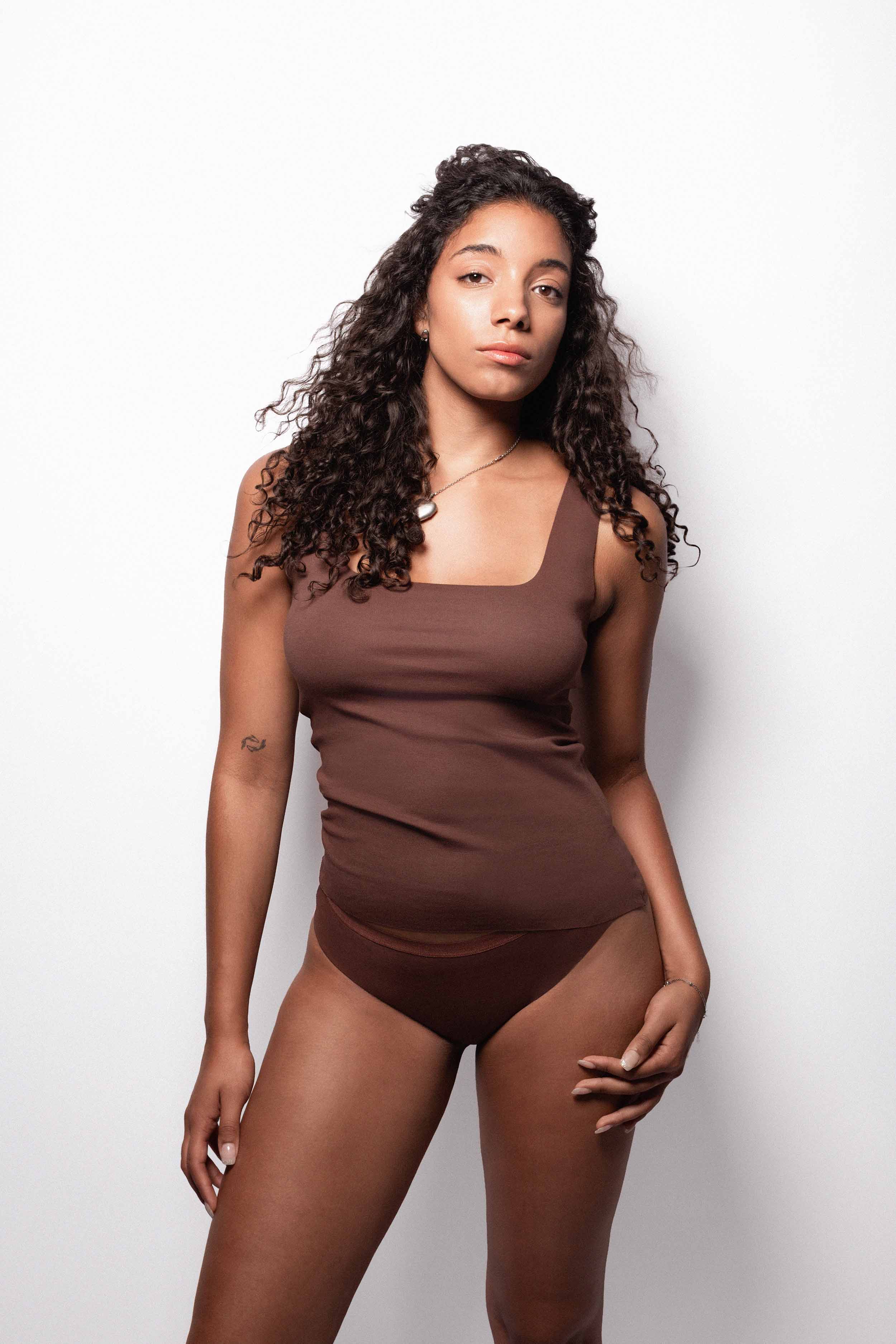 Brown