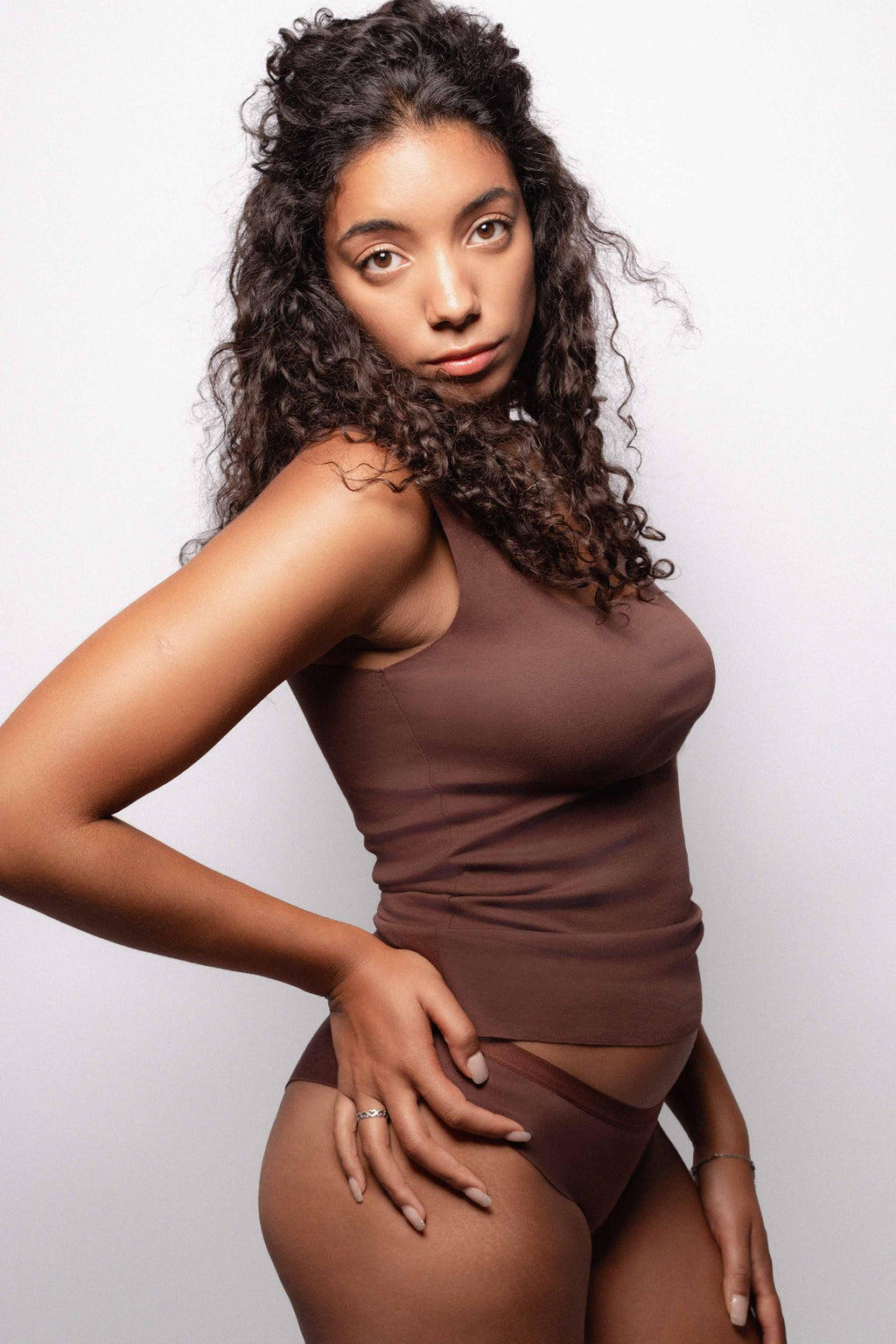 Brown