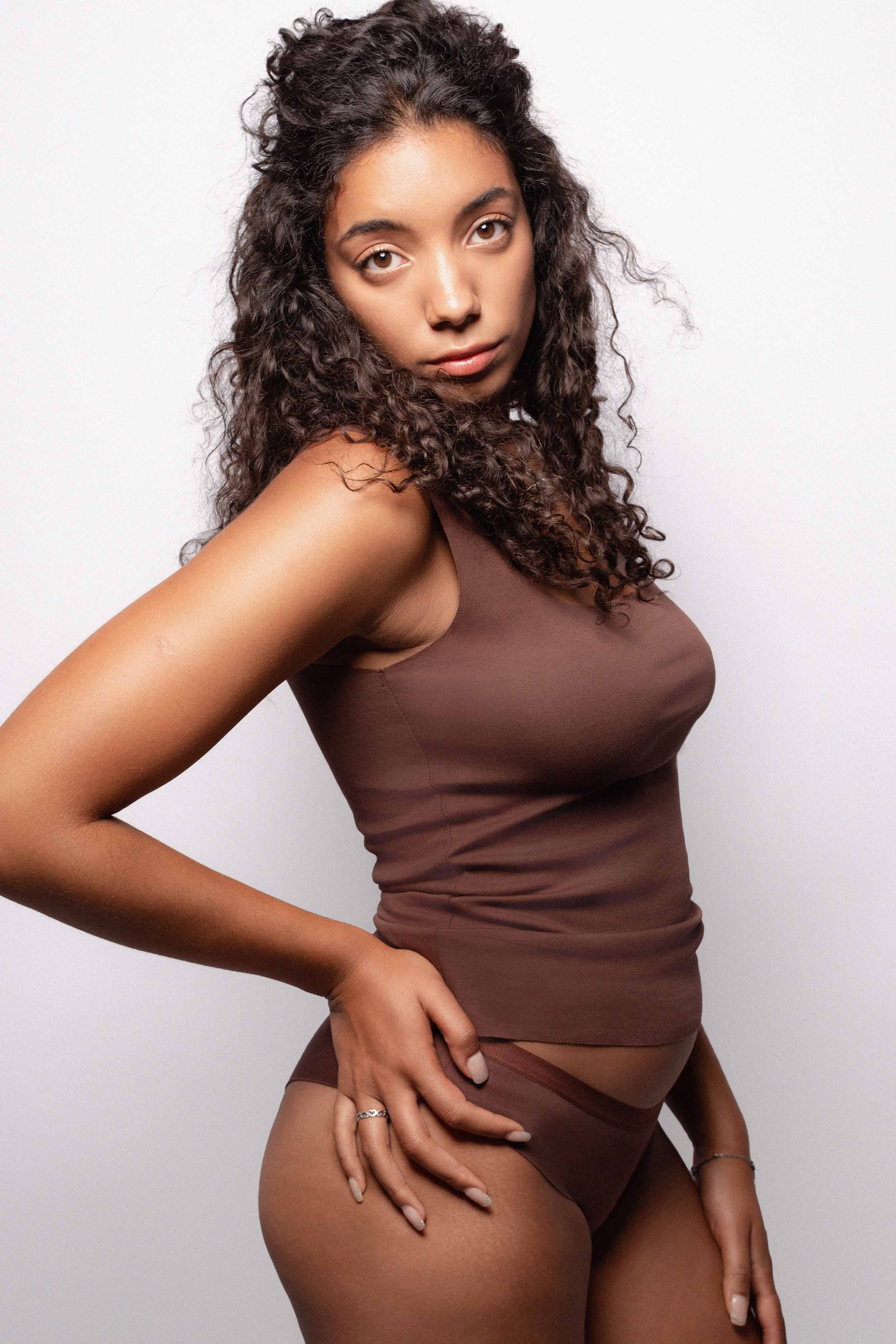 Brown